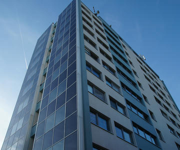 Solar system at the dormitory